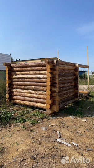 Сруб 3х3 в наличии