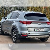 Kia Sportage 2.4 AT, 2020, 29 700 км, с пробегом, цена 1 380 000 руб.