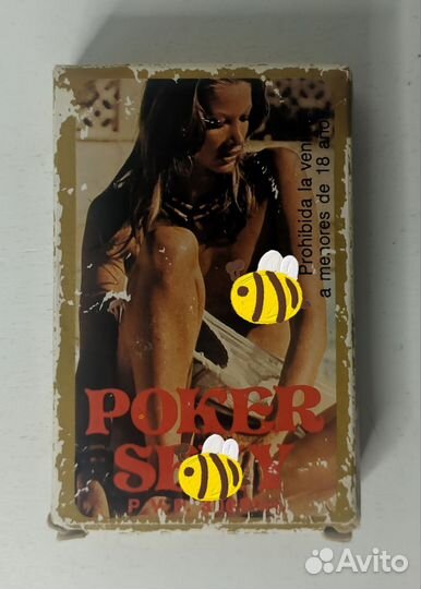 Rare Карты игральные poker sexy