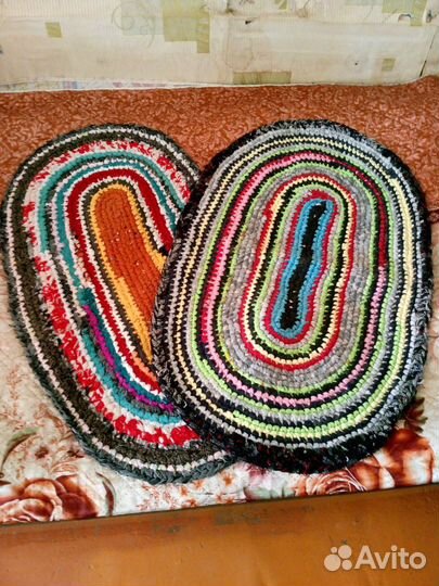 Половик вязанный
