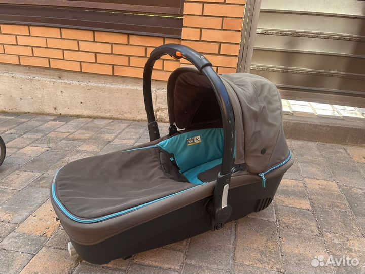 Коляска 2 в 1 б/у
