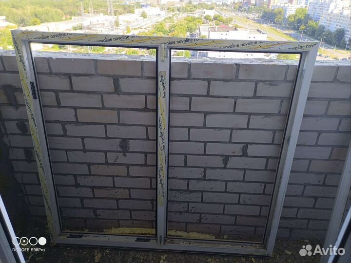 Окна бу с лоджии