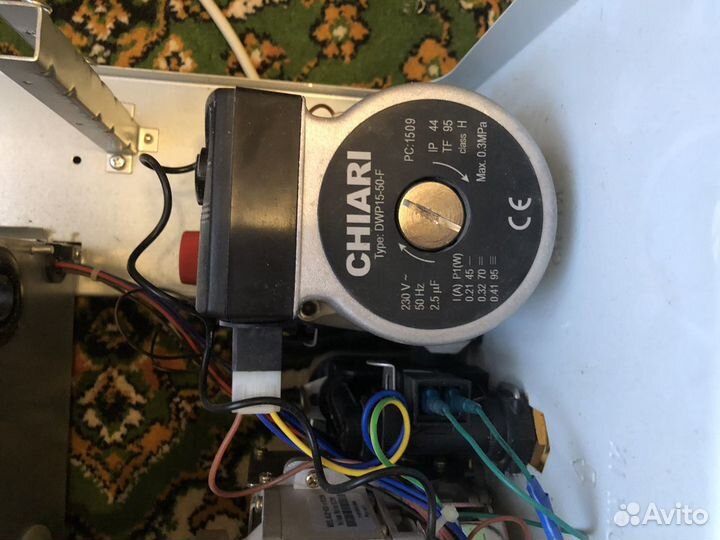 Запчасти для газовых котлов