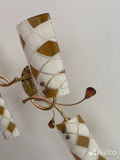 Люстра и 2 шт бра комплект