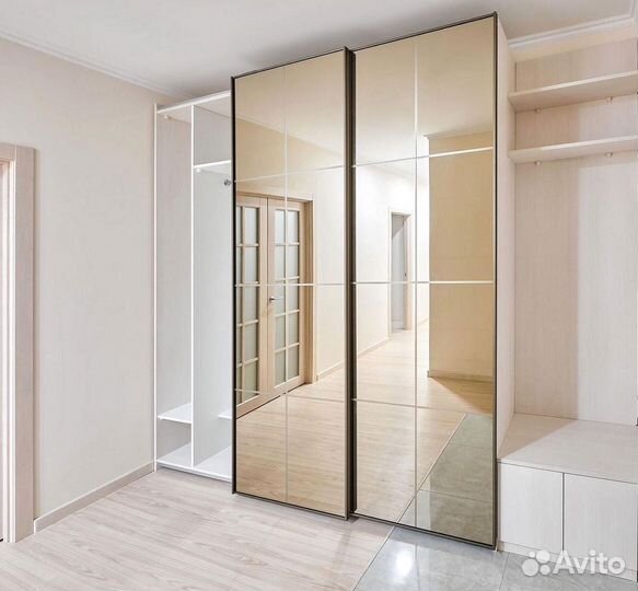 Шкаф купе на заказ с фабрики