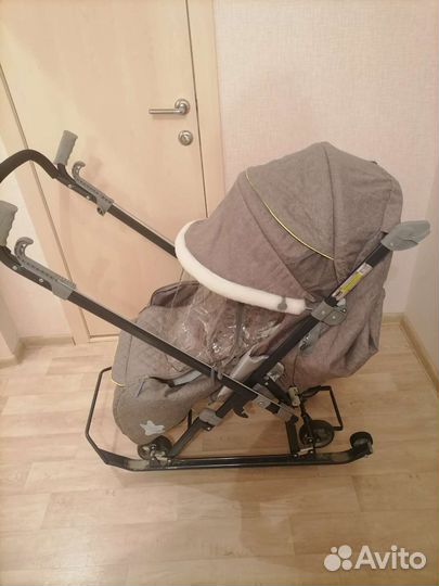 Санки коляска ника