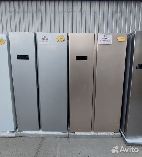 Холодильники многодверные Новые Гарантия