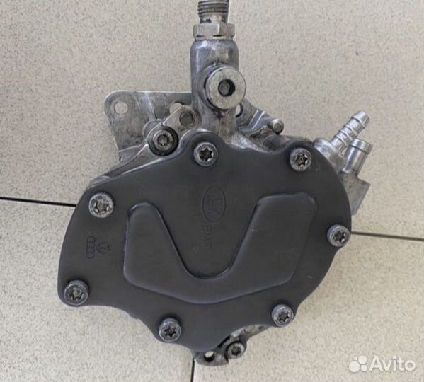 Топливный вакуумный насос высокого давления