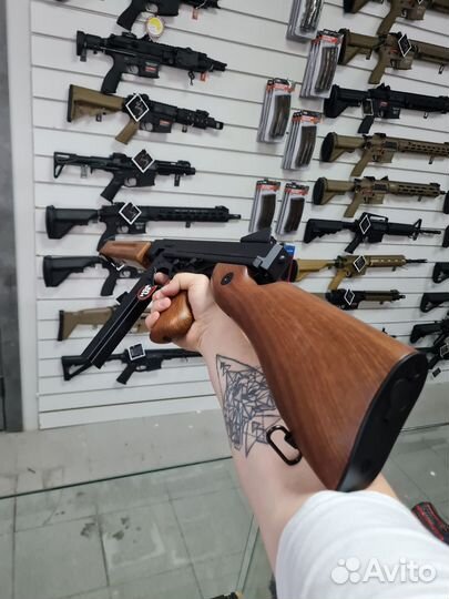 Страйкбольный автомат (Cyma) CM033 Thompson M1A1