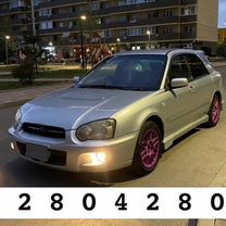 Subaru Impreza 2.0 AT, 2002, 195 000 км, с пробегом, цена 480 000 руб.