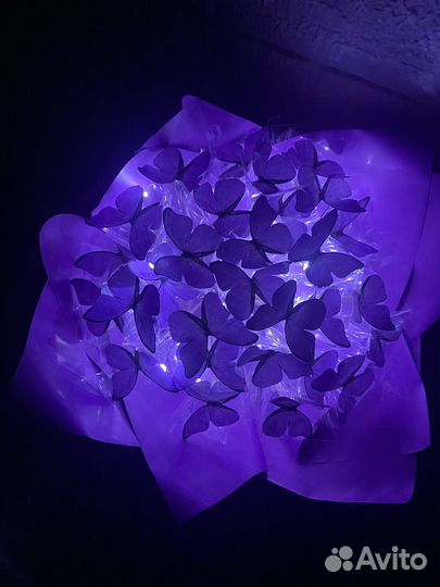 Букет из бабочек в наличии