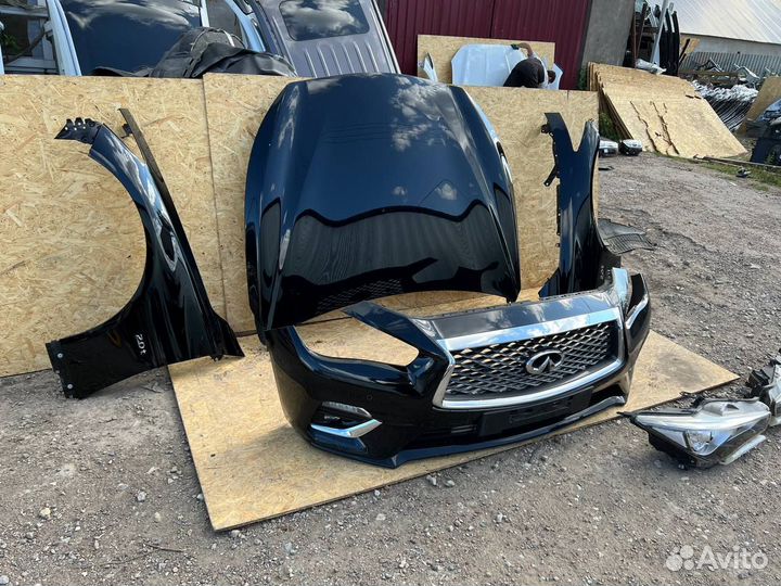 Infiniti Q50 ноускат только в сборе