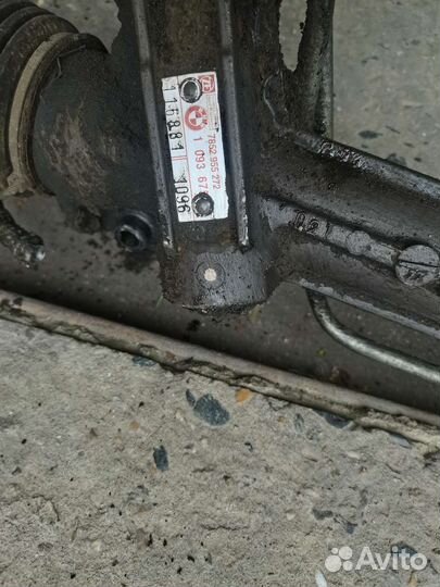 Рулевая рейка bmw 5 e39