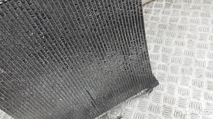 Радиатор кондиционера (конденсер) Nissan Juke