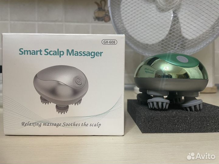 Массажер для головы-лица и шеи