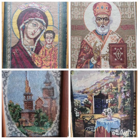 Картина вышивка крестиком