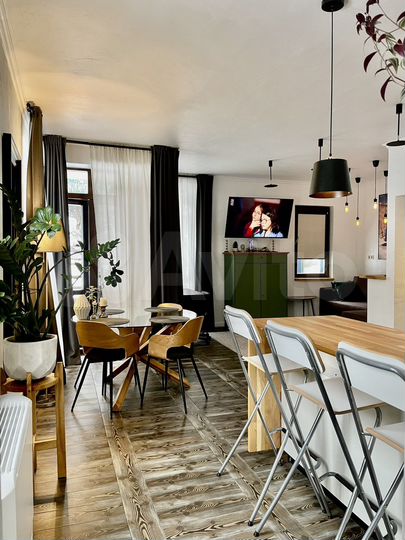 1-к. квартира, 56 м², 2/4 эт.