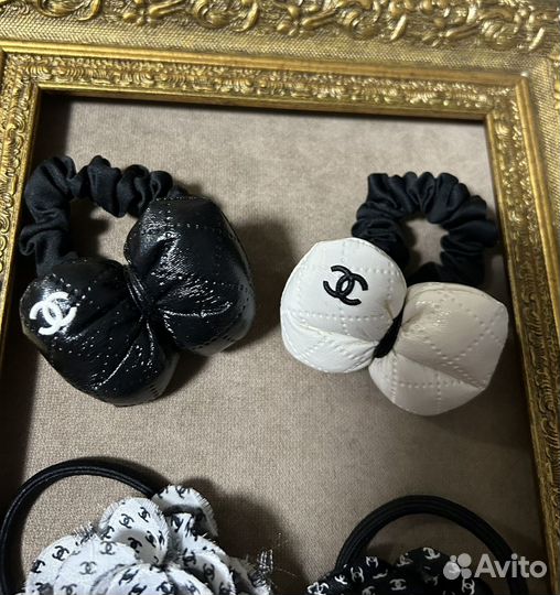 Резинка для волос Chanel