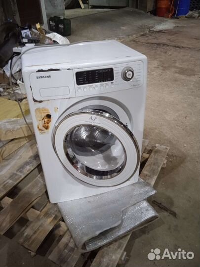 Стиральная машина samsung на запчасти