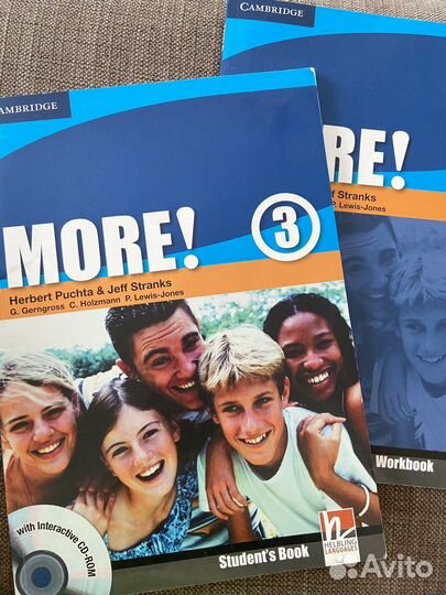 Учебник More 3 Cambridge
