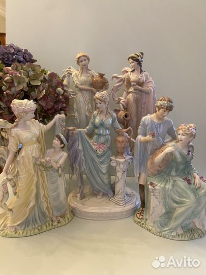 Фарфоровые статуэтки Wedgwood Англия