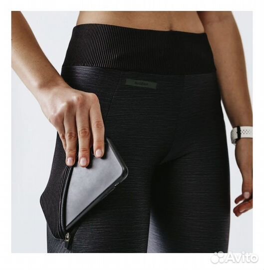 Тайтсы для бега женские