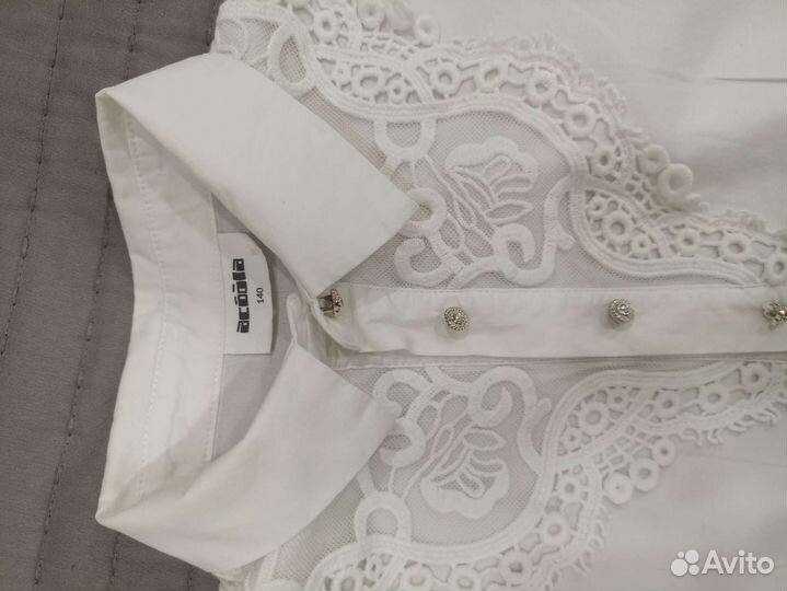 Блузка для девочки 140