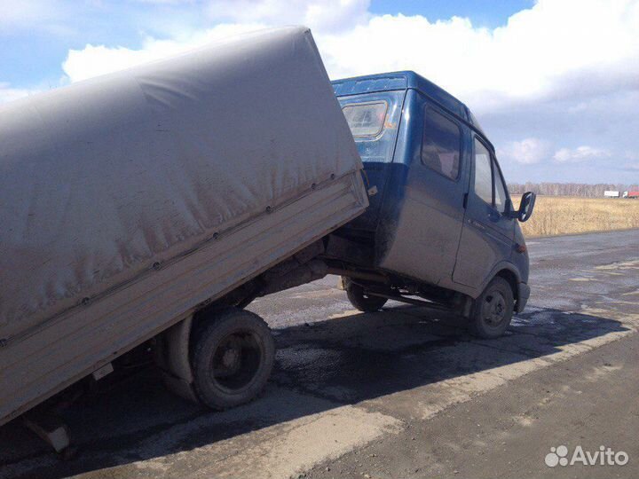 Усиление рам а/м семейства Газель