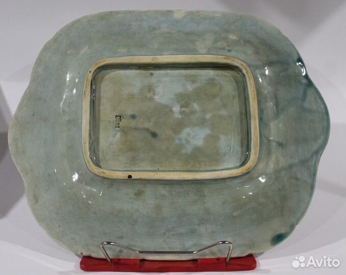 Тарелка сухарница Кузнецов царская Россия