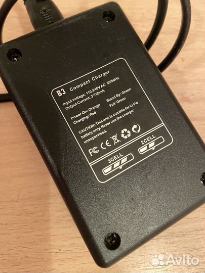 Зарядка для Li-ion аккумуляторов 2s/3s