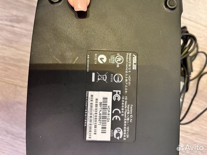 Медиаплеер Asus