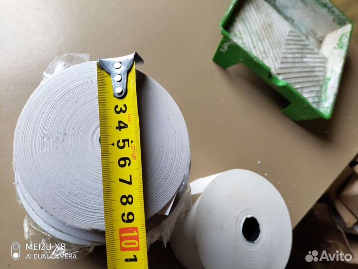 Термолента, чековая лента