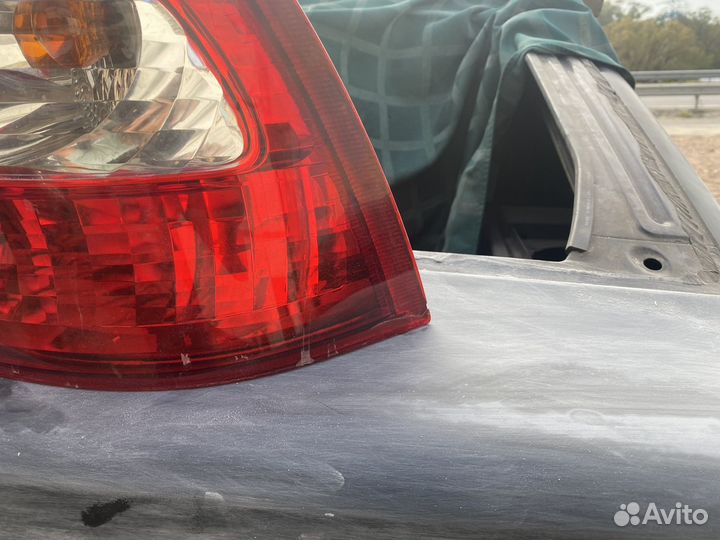 Задние стопы приора