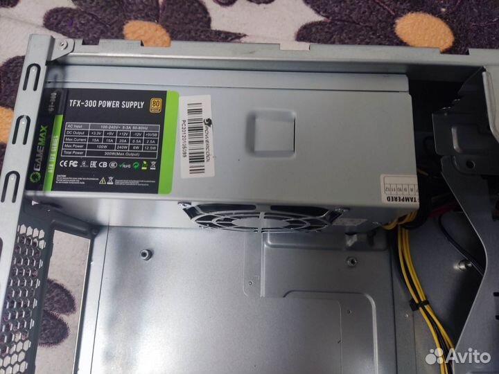 Блок питания Gamemax TFX GT-300