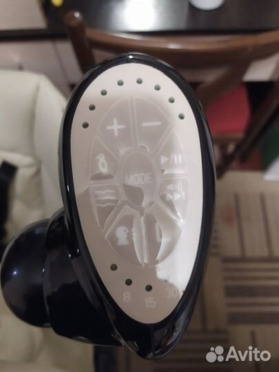 Стул-качели для кормления Nuovita