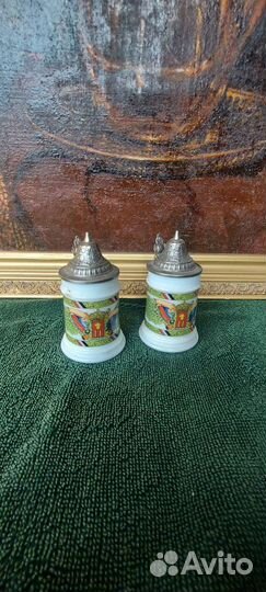 Миниатюрная пивная кружка рюмка BMF