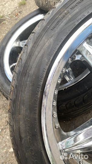 Колеса на mercedes S (w-221) Foose r-19