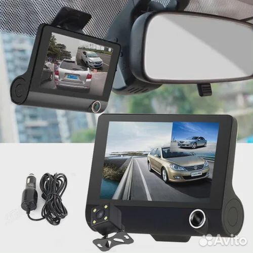 Автомобильный видеорегистратор Full HD