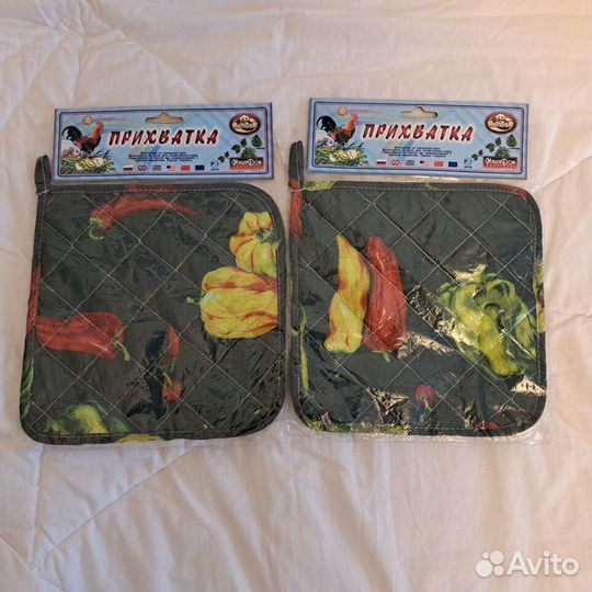 Новые прихватки