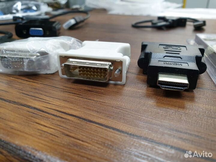 Адаптеры для компьютера в ассортименте