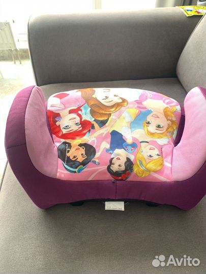 Детское автокресло бустер 15-36 кг