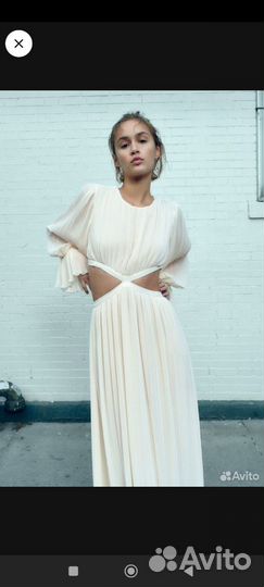 Платье zara