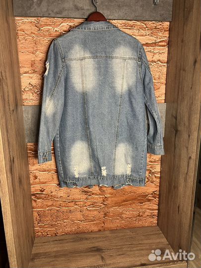 Джинсовая куртка женская