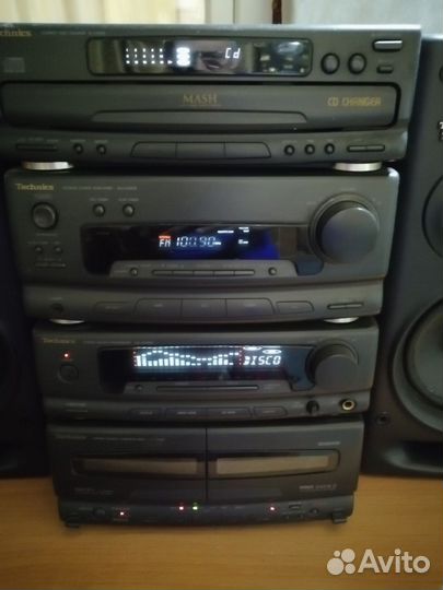 Музыкальный центр technics