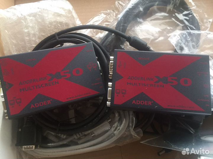 KVM удлинитель новый