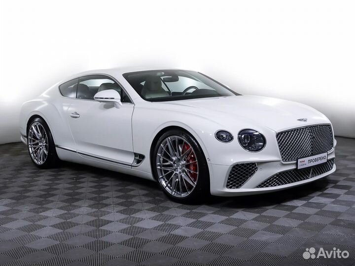 Bentley Continental GT 6.0 AMT, 2018, 5 800 км