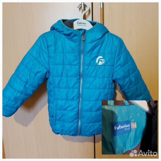 Куртка демисезон 92 98 размер весна осень об