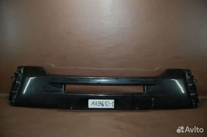 Накладка бампера - Mitsubishi Outlander 3