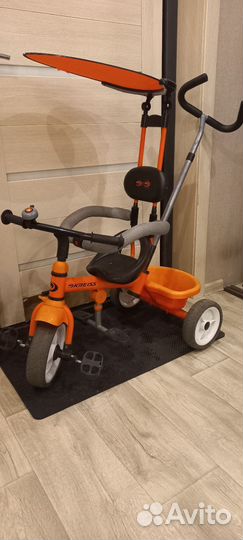 Велосипед детский трехколесный