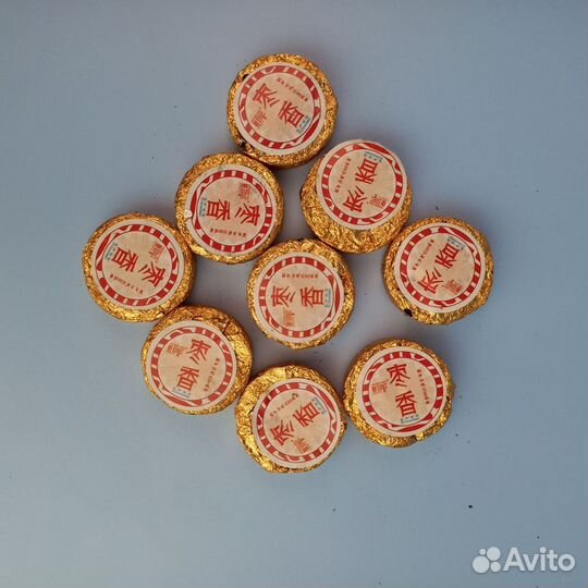 Золотой медальон Пуэр Шу